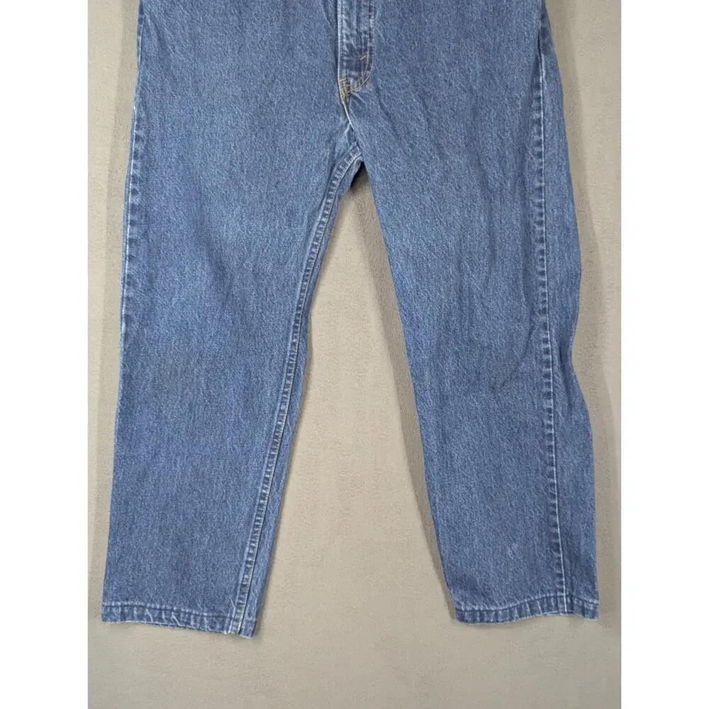 Vintage 1988 Levi's 505 Orange Tab Made in USA Jeans Mens 36x30 (measures 33x27)